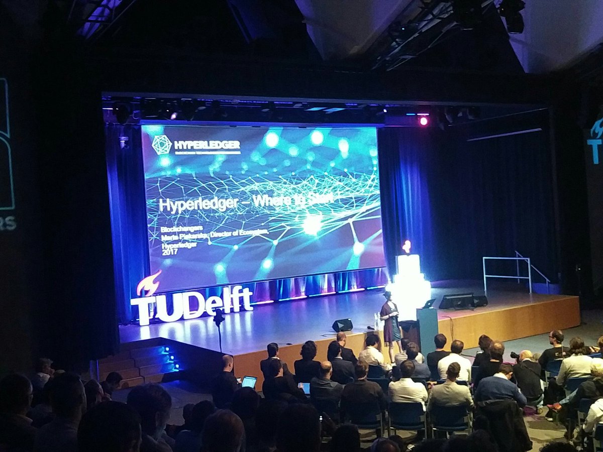 rickbouter's tweet photo. Marta Piekarska Directory of Ecosystems at Hyperledger #bc1718 #blockchain #bitcoin https://t.co/vFsesQcHpD