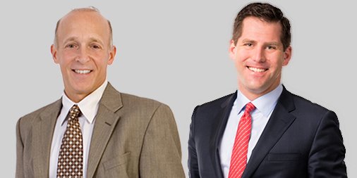 FoxRothschild's tweet photo. Fox’s @MarkLMorris1 and @RandolphAdler offer insight into how law firms fit into the middle market @LizzyMcLell https://t.co/tFuALhAvyY https://t.co/O9A7w39Bth