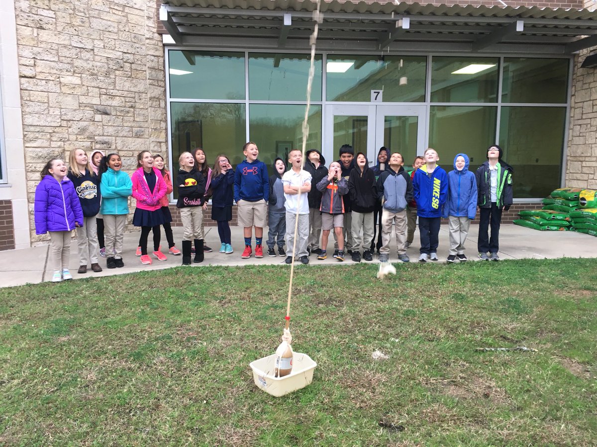 MrRussell3rd's tweet photo. Modeling a volcanic explosion before sci lab https://t.co/ZWus2dl0w6