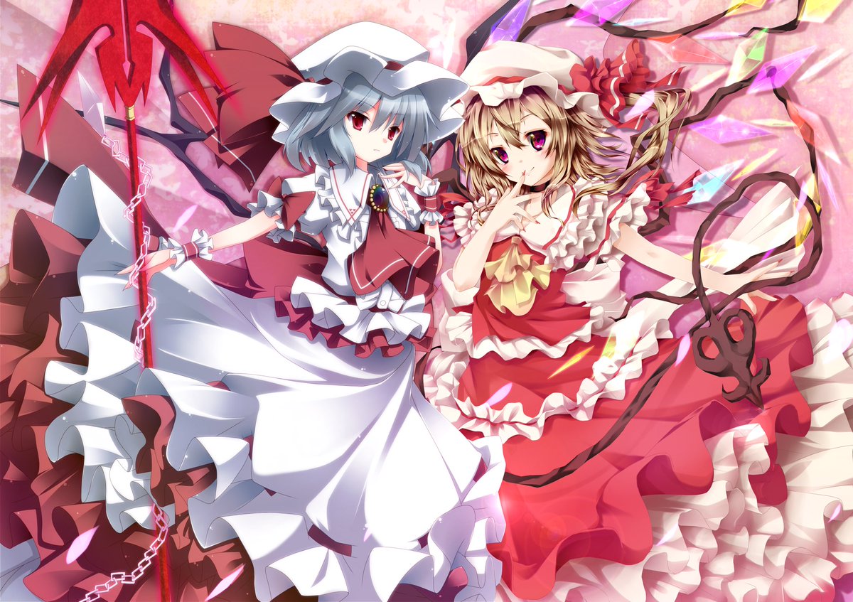 レミリア画像集 レミリア フラン レミフラ レミリアが好きな人rt フランが好きな人rt 東方好きな人rt かわいいと思ったらrt