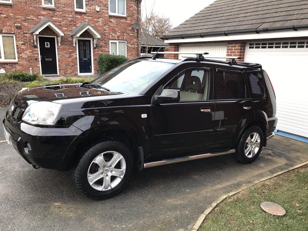 MotorSplash_'s tweet image. A Nissan Xtrail in for the exterior winter protection. Topped of with Swissvax wax! #Swissvax #Nissan #Gloucester