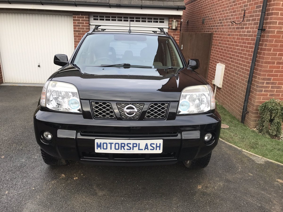 MotorSplash_'s tweet image. A Nissan Xtrail in for the exterior winter protection. Topped of with Swissvax wax! #Swissvax #Nissan #Gloucester