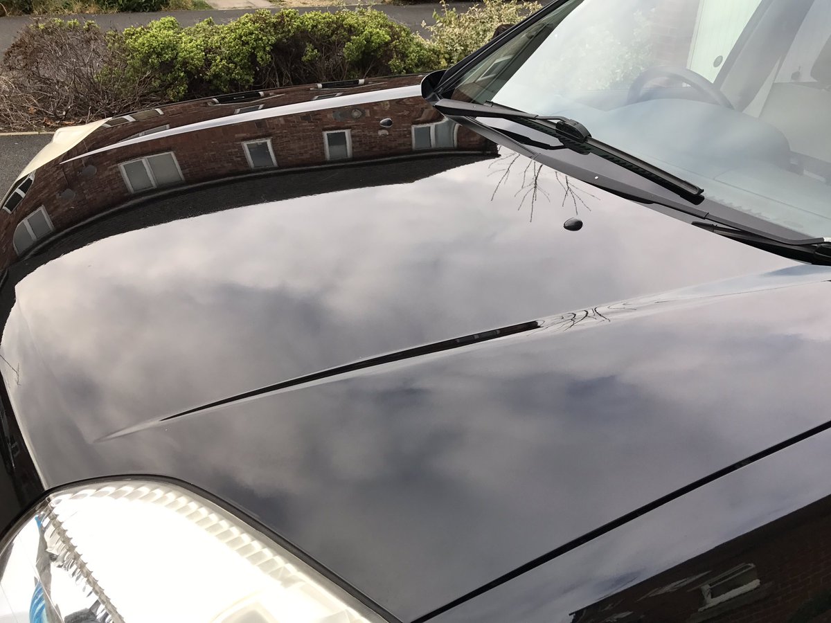 MotorSplash_'s tweet image. A Nissan Xtrail in for the exterior winter protection. Topped of with Swissvax wax! #Swissvax #Nissan #Gloucester