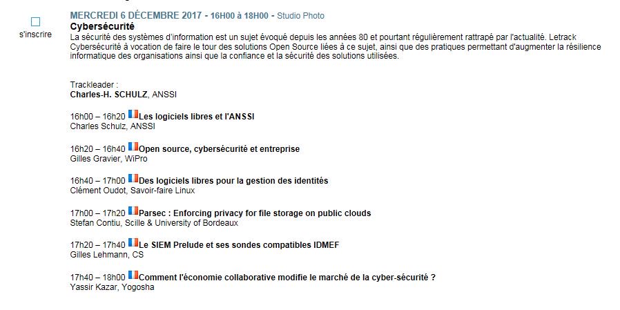 ANSSI_FR's tweet image. L&apos;ANSSI intervient à 16h pour l&apos; #OSSPARIS17 avec une table ronde #Cybersécurité
opensourcesummit.paris/preinscription…