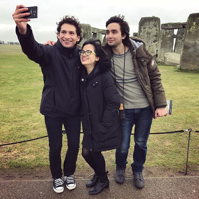 Photo by asim.011 #angleterre #brexit  #stonehenge #stonehengeselfie  zpr.io/Kymh