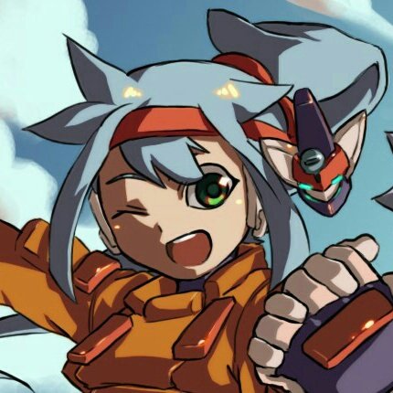 "Yaaaay, our franchise isn't dead yet!"

Ashe, despite not having a place in a game for years, celebrates Mega Man's 30th anniversary and the release of Mega Man 11.