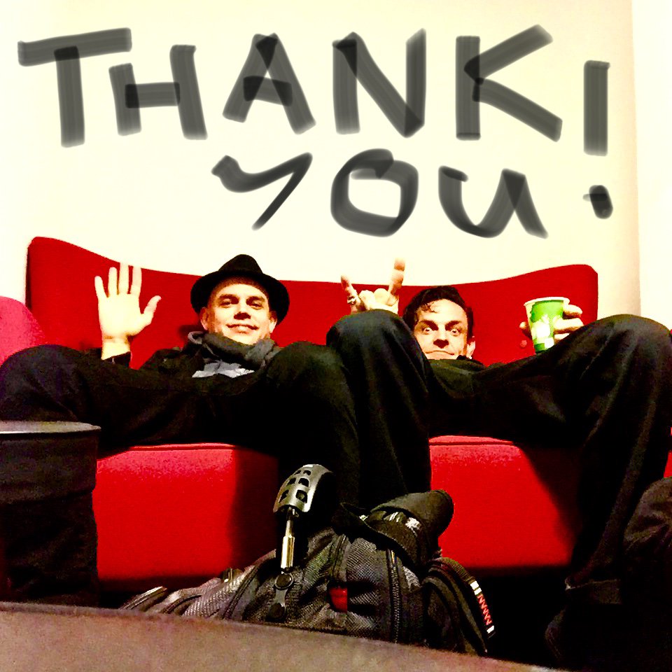 the_weyers's tweet photo. Thanks to everyone who came out to hear us play, who bought our records, who streamed our music, who let us play on their stages, who helped us carry our gear, who set up the stages and
who cooked for us. We had a great year. It’s all BOUT LOVE! https://t.co/8SNAXjDbde