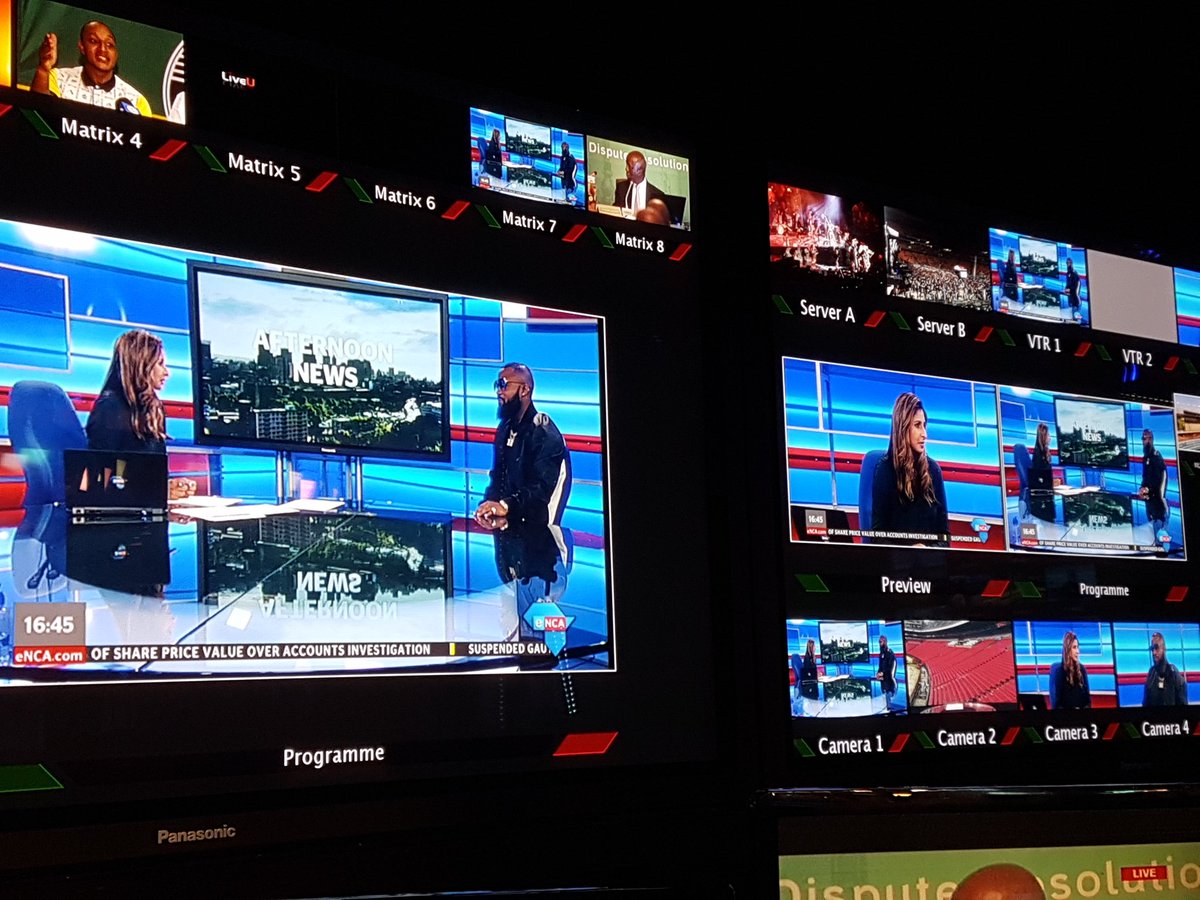 yashini_p's tweet photo. .@CassperNyovest live on Afternoon News talking about #FillUpFnbStadium Watch on DStv 403. https://t.co/LeQm62p5Vo