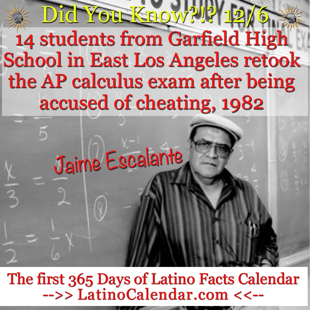 Jaime Escalante Students