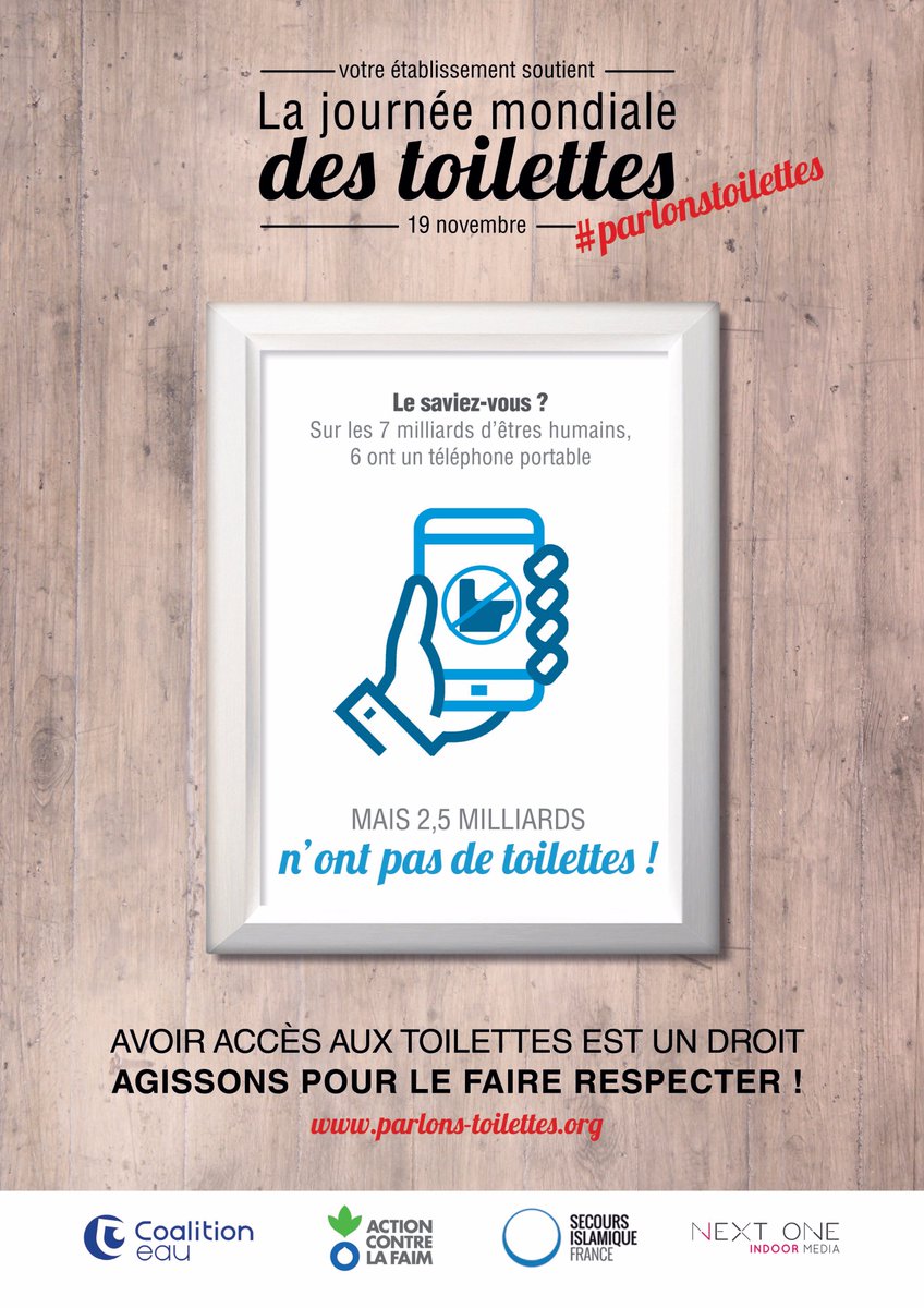 Coalition Eau tweet media