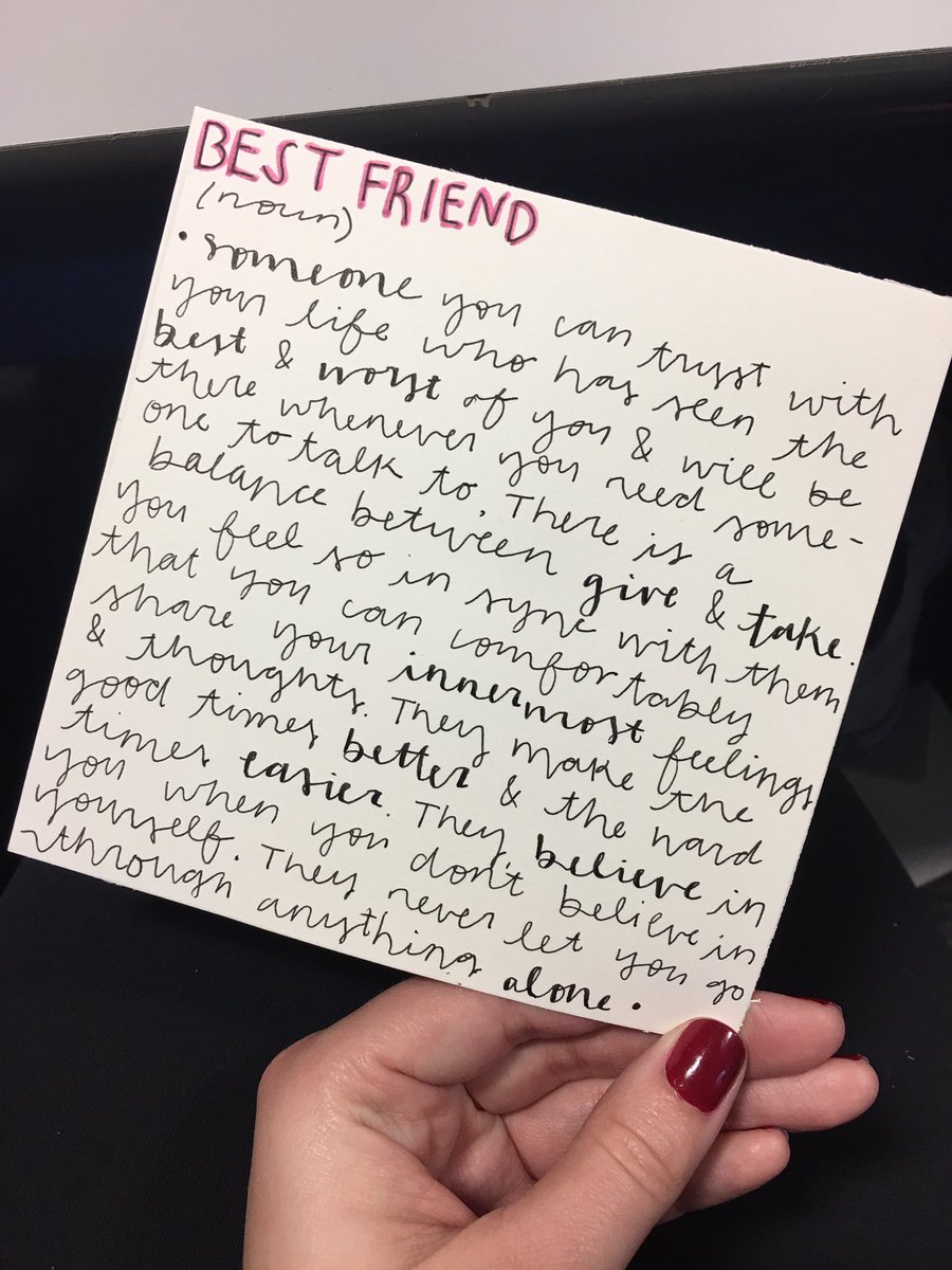 haleyyyward's tweet photo. ❤️ thankful for people in my life that are like this https://t.co/9EgGNx9XRo