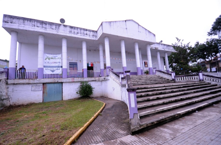 rogelioalvarez's tweet photo. Con el compromiso de impulsar el arte y la cultura en nuestra ciudad, asumimos el reto de rescatar la Iniciativa Municipal de Arte y Cultura conocido como el @ImacXalapa 

#Xalapa 4to Informe de Gobierno https://t.co/6FFgRCvNsn