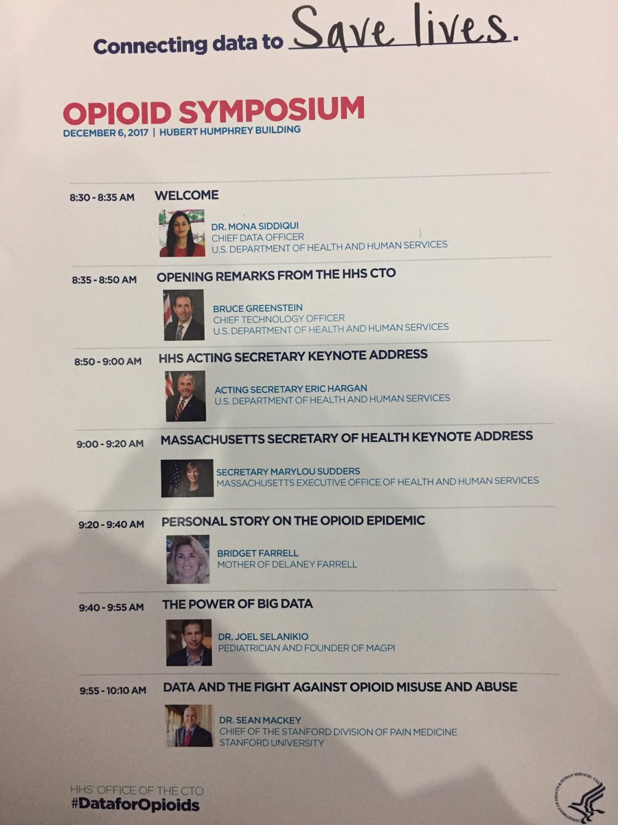 khoney's tweet image. Connecting data to save lives w/ #DataforOpioids @HHSCTO @HHSGov Opioid Symposium: #OpenData #OpenSource #OpenScience #OpenInnovation