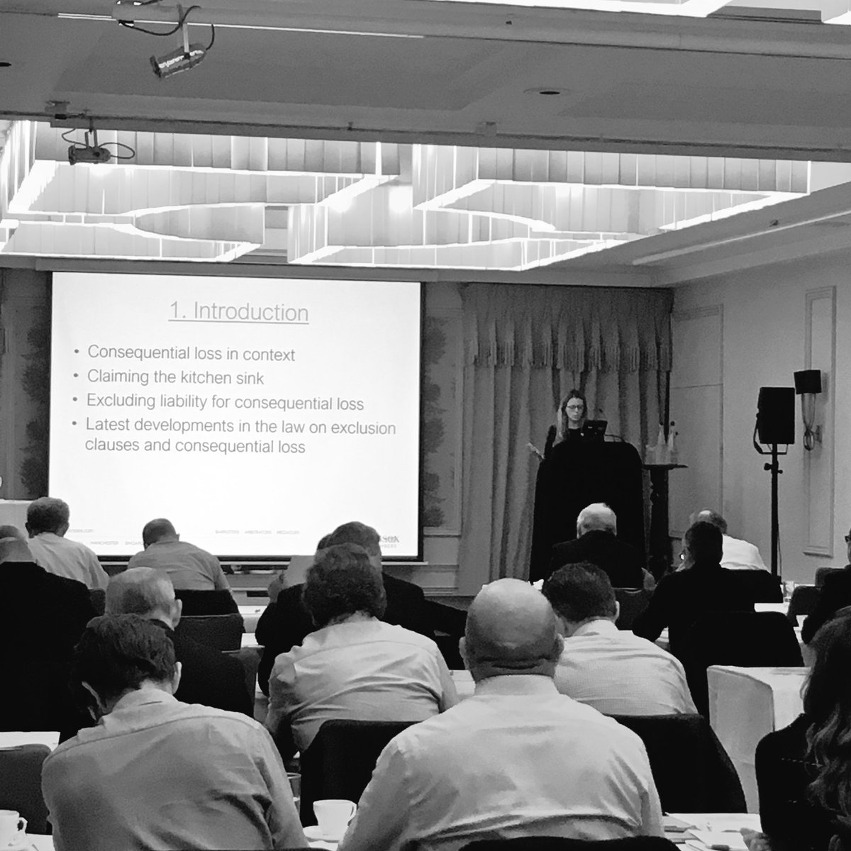 White_Paper_Co's tweet photo. Rachael O'Hagan of @39EssexChambers on Claiming the 'Unclaimable':
- Obtain guidance from legal team
- Documents are King
- Categories of "#ConsequentialLoss" which are often recoverable! #wpconstruction #risk #construction https://t.co/dkVP45nA6J