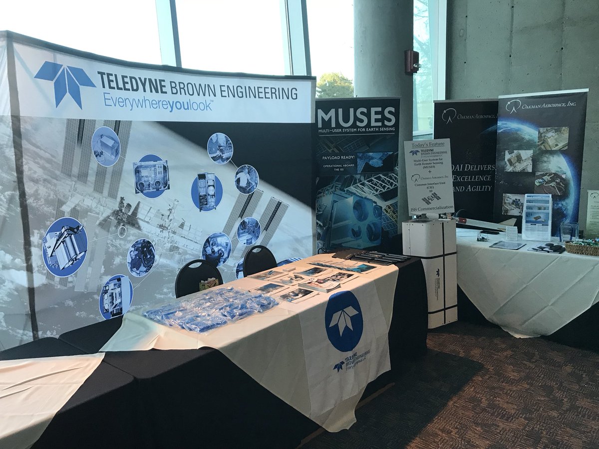 deichmans's tweet photo. Teledyne Brown Engineering is proud to support the 14th Colorado Space Business Roundtable Round-Up at the Denver Museum of Nature &amp; Science. #CSBR #RoundUp2017 #TakeMeWithYou #TBE #EverywhereYouLook https://t.co/DcDFY5TOso