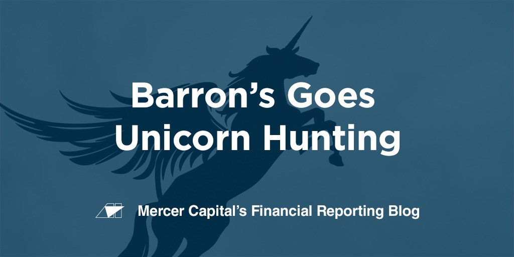 MercerFairValue's tweet image. Inspired by @eulelog’s “The Trouble with Unicorns” we discuss the finer points of venture-stage valuation that are often overlooked in the press. mer.cr/2A0Q4kz