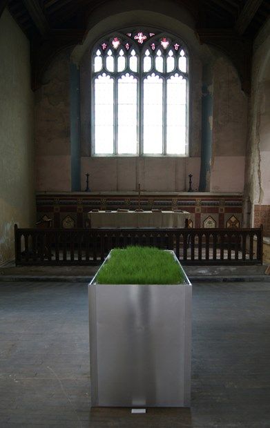 #VOXELRecommends 'Grass Wedding Dress', Marilyn Kylez axisweb.org/discover/ @Axisweb #ContemporaryArt