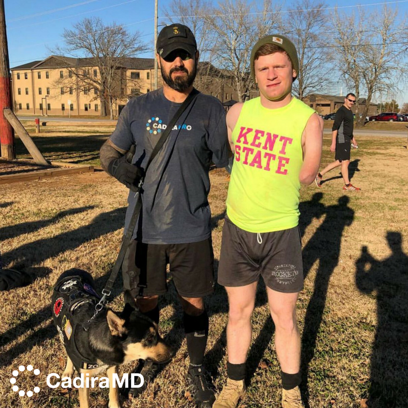 CadiraMD's tweet photo. The purpose of life is to be happy, useful, honorable, compassionate and to make a difference in another person's life #WarriorTransitionUnit #FtCampbell #WoundedWarriors #CadiraMD #CadiraHero #LopezOEW #Wellness #CadirX #Fitness https://t.co/dxrHXXKyAm https://t.co/sRRuvcuRvB