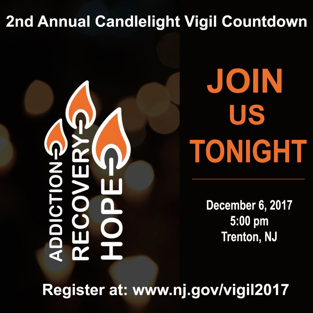 GovChristie's tweet photo. #IllBeThereWillYou #Vigil2017 #BeAFace https://t.co/5NRx70YbmQ