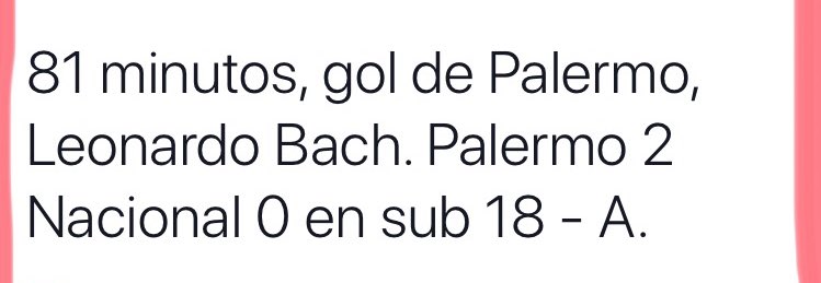 Hi_vale_valita's tweet photo. @PalermoRocha  @LeoGenial64 💪🏾💪🏾🤩 https://t.co/ZKlFhpVGpm