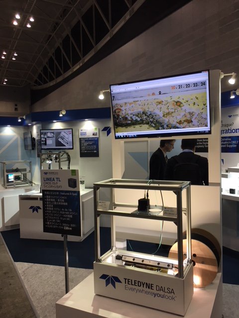 TeledyneDALSA's tweet photo. Today's the day! Come find us in booth D-01 at #ITE2017 in Japan where we will be showcasing our high-performing products like the Falcon4, GenieNano series and our new LineaTL! https://t.co/vTxvAHOzo4 https://t.co/OZ1XlxrjQB