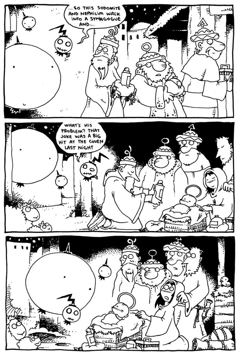 DontAskComics's tweet image. Phew! Someone open a window, this whole place smells like frankincense! dontaskcomics.com/spells/index.p…