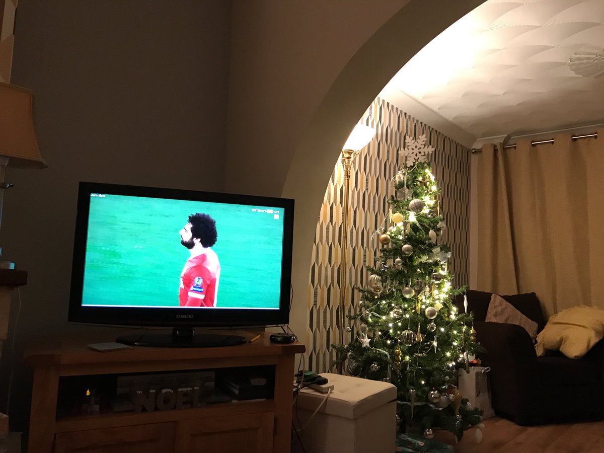 barcksports's tweet photo. #ChampionsLeague #LFC Game with a Christmassy feel @LFC #LFCSPM https://t.co/QaTDeaH2y4
