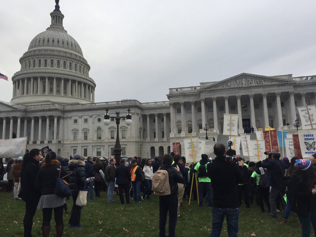 No hate, no fear, immigrants are welcome here. Protect TPS. <a href="/HIASrefugees/">HIAS</a>