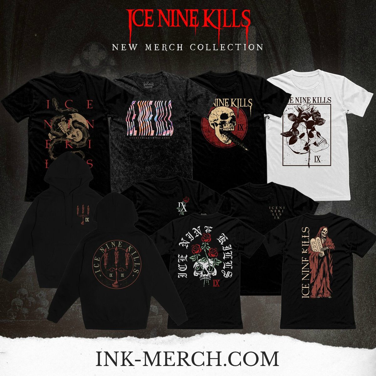 ice nine kills shirt