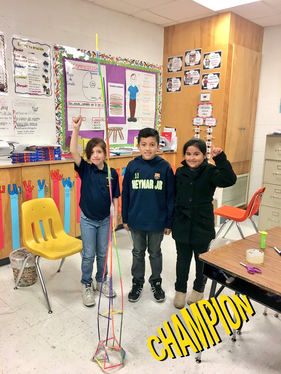 Lory_gv's tweet photo. Arquitects in the making! #deSTEAMber #4thgrade #strawchallenge @AJacksonElem @pedrorgar @gabrielapastorM @rfluegel @sylviaibarra5 https://t.co/LedR4s8vmZ