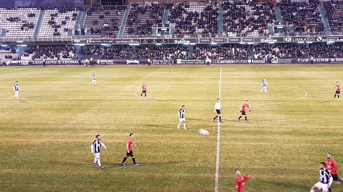 CDCastellon's tweet photo. ¡FINAAAAAL EN CASTALIA! (1-0)
¡VICTORIA IMPORTANTÍSIMA DEL @CD_Castellon ANTE LA NUCÍA!
#PPO https://t.co/mAhHSQwuTQ
