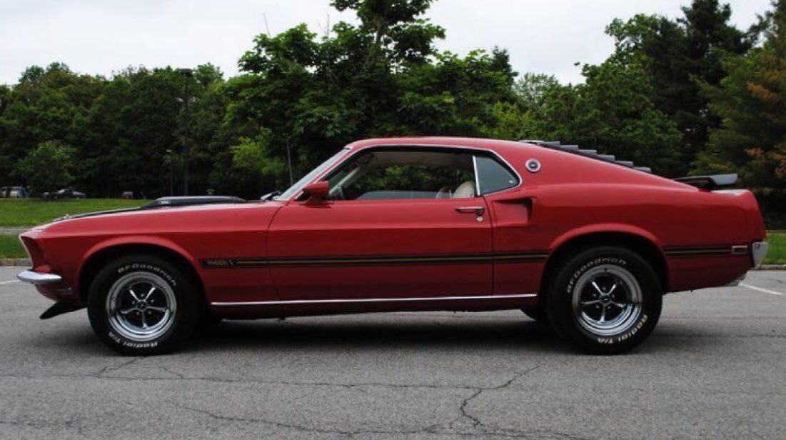 “Şehzade”
     1969 Ford Mustang Mach 1