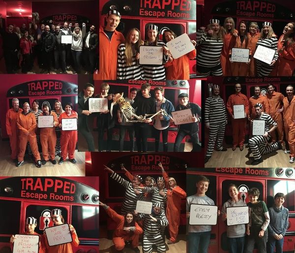 The Haunted Hotel, Prison Break, The Hangover...Live escape games for 2-6 players from <a href="/trappedescape1/">Trapped Escape Rooms Gloucester</a> #Gloucester. Save 10% with our discount code! Can you #escape in 60 minutes..... glos.info/advertisers/tr…