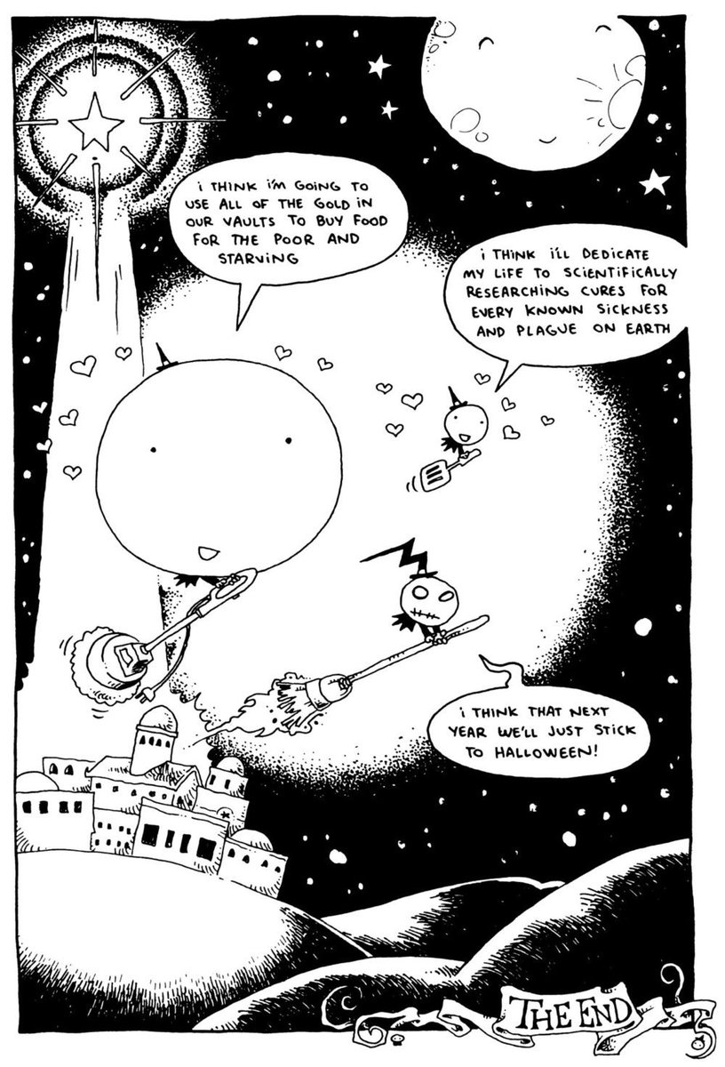 DontAskComics's tweet image. Our good deed is that you probably won’t see a new SHaLK any time soon. dontaskcomics.com/spells/index.p…