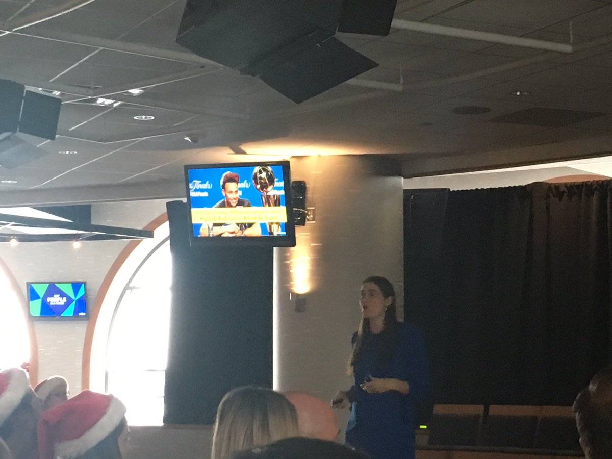 EvaCapous's tweet photo. Such an inspiring and empowering speaker. Thank you, @AriaIrene for spending time with our group! #DoingSomethingmatters #InspiringHumanity #Awarenessiseverything https://t.co/4yRu47zDlp
