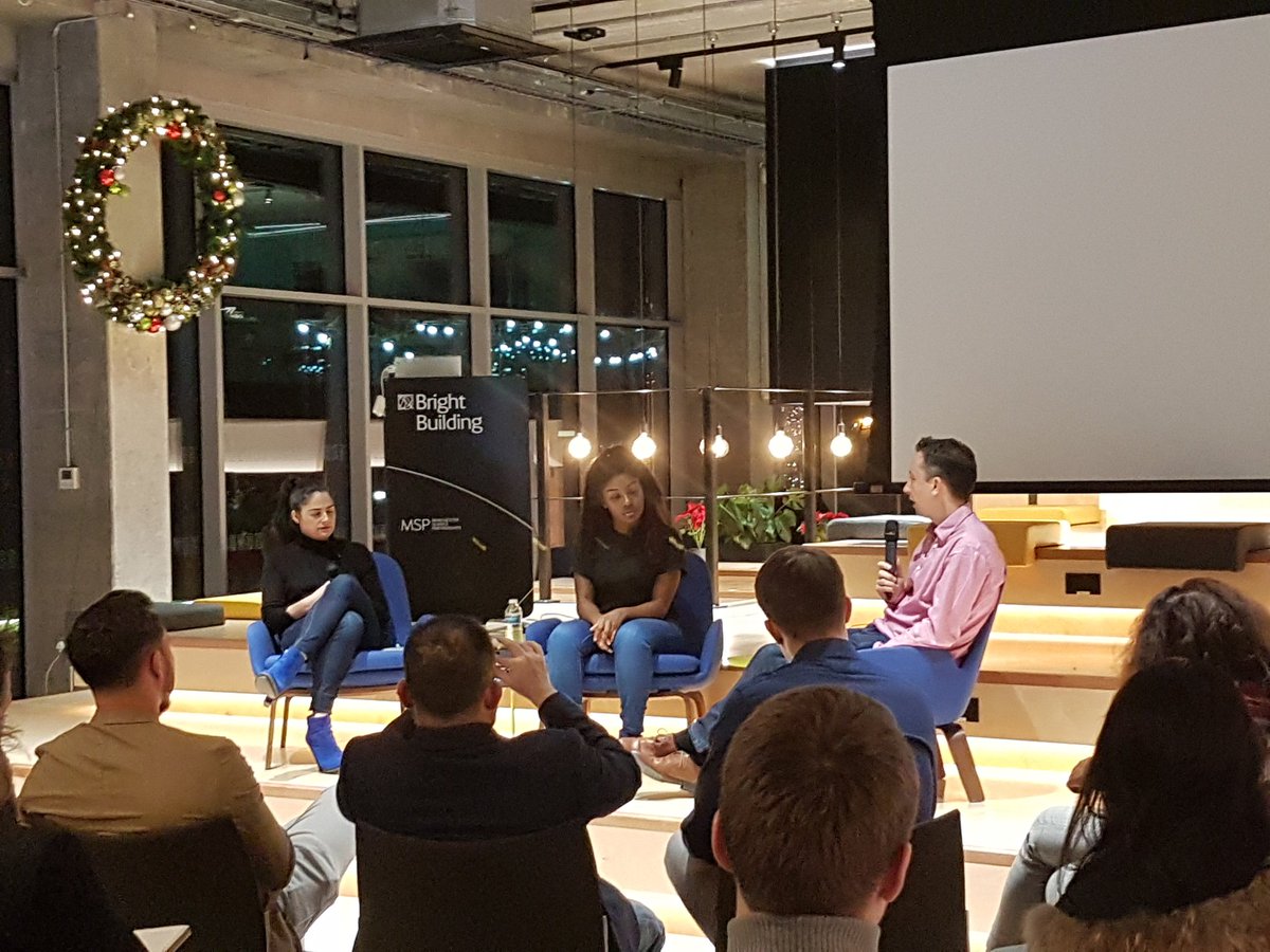 Talking about Decentralisation of VC Investment <a href="/CampusCapital/">Campus Capital</a> event. Interesting topic and views by @mothleach <a href="/adaobiadibe_/">adaobi</a> <a href="/jamesbedford140/">James Bedford #DigitalDaresbury</a> #tech #startups