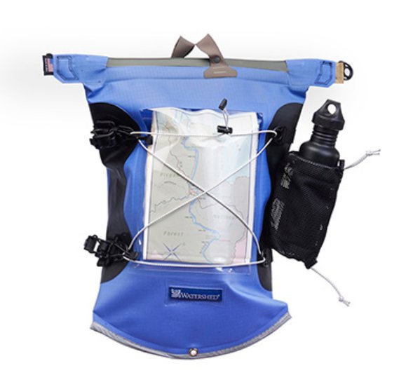 WatershedLLC's tweet photo. Holidays = Vacation Time! If you need low-profile waterproof storage on the deck of your sea kayak, look no further than the Watershed Aleutian. 👉 https://t.co/njDj3M5ohU #deckbag #drybag https://t.co/z2uNvr3Rcs