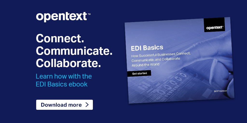 Learn the fundamental concepts of #EDI and its benefits. Get this easy-to-understand eBook: share.opentext.com/oo1I