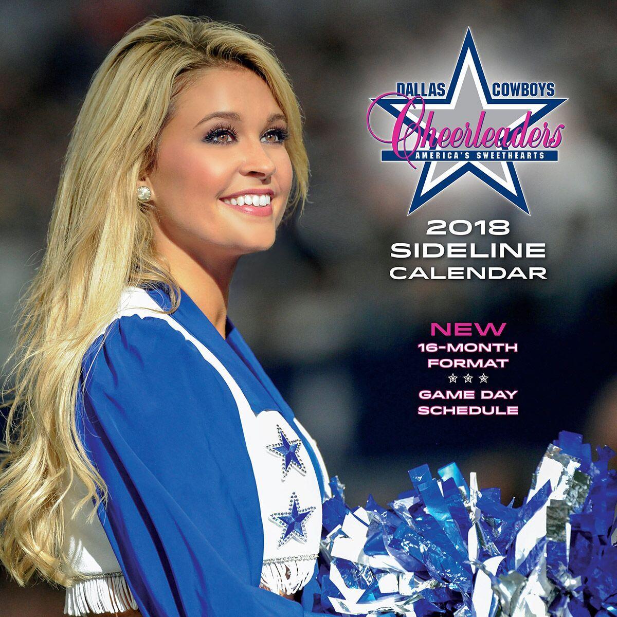Dallas Cowboys Cheerleaders on Twitter: "Spend every day of 2018 with the Dallas  Cowboys Cheerleaders on the sidelines of @ATTStadium when you purchase your  official sideline calendar! 📆 https://t.co/rSKY9UFwt2  https://t.co/RV4jVE3yit" / Twitter