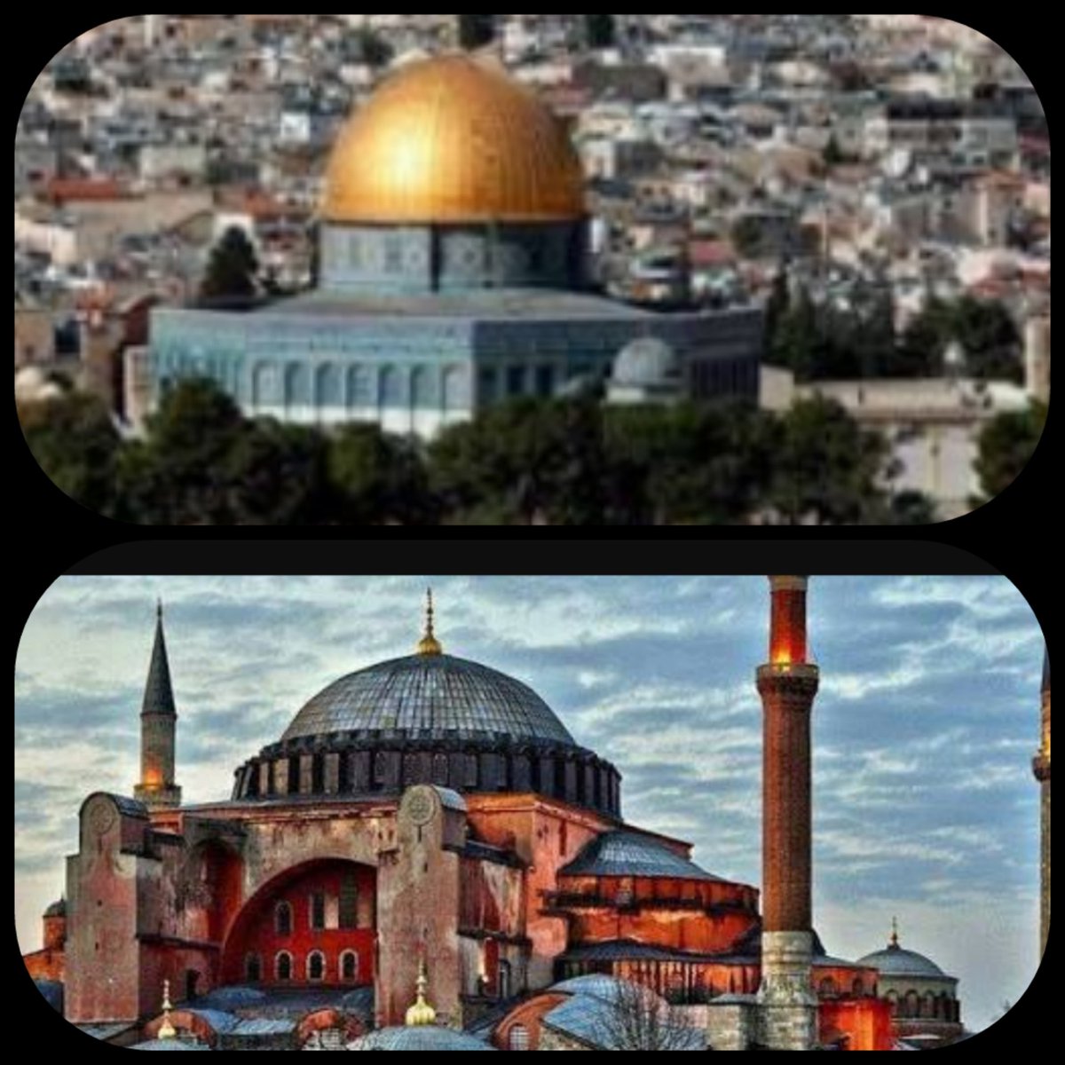 Open the Hagia Sofia!!!
Jerusalem is our!!!
Ayasofya'nın ibadete açılması vacib oldu...
#KuduesKırmızıCizgimizdir