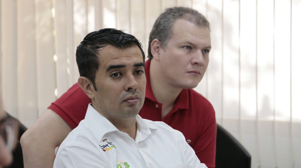 GobdeSantander's tweet photo. Participantes del concurso #Santander Región Digital presentan sus proyectos ante el jurado calificador, el cual dará a conocer los resultados el próximo 15 de diciembre en https://t.co/V9FCVvQaJZ https://t.co/Ki02cIsFgr