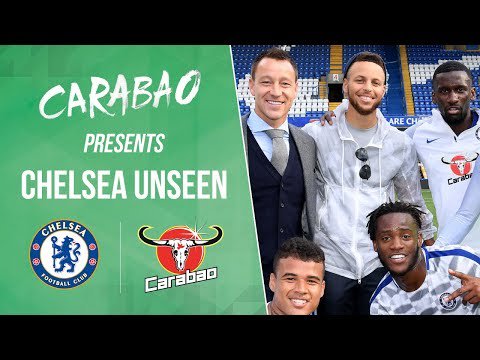NBA Star Steph Curry Visits The Bridge Alongside Channing Tatum &amp; Matthew Vaughn | Chelsea Unseen #ChelseaFC - wp.me/p7n1na-sLu
