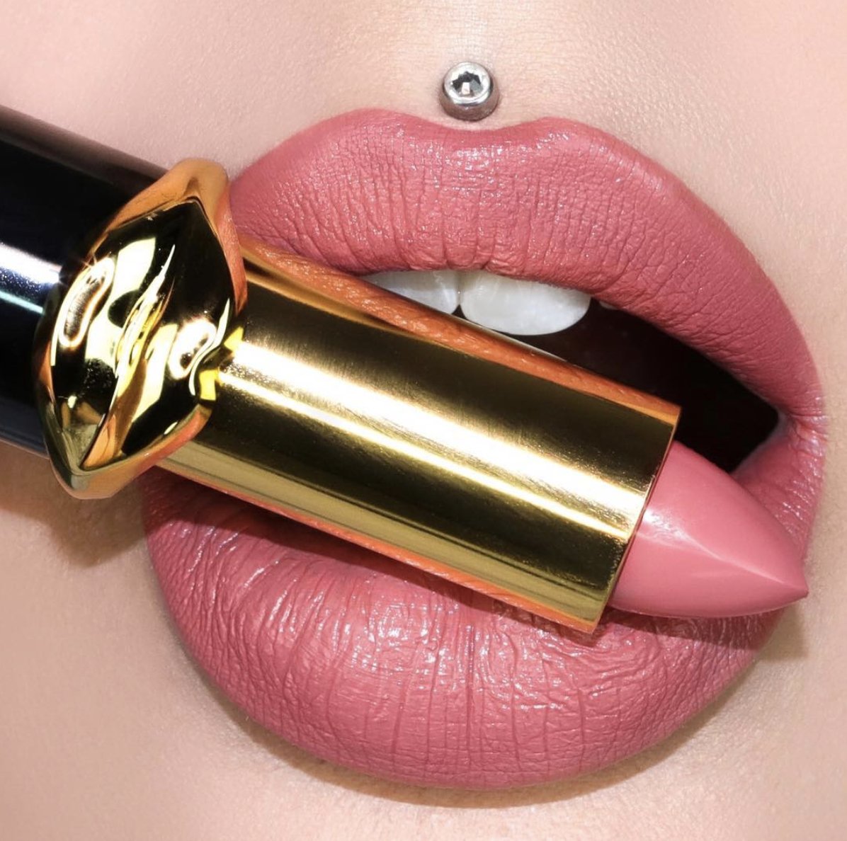 Pat McGrath в Twitter: „'SEXTROLOGY' - a SUBLIME neutral pink shade. ⚡️⚡️⚡️  Available as a SCINTILLATING SINGLE from the #patmcgrathlabs LUST:  #LuxeTrance Lipstick Collection and in MOTHER'S SUBLIME 17 Curated Lipstick  Collection
