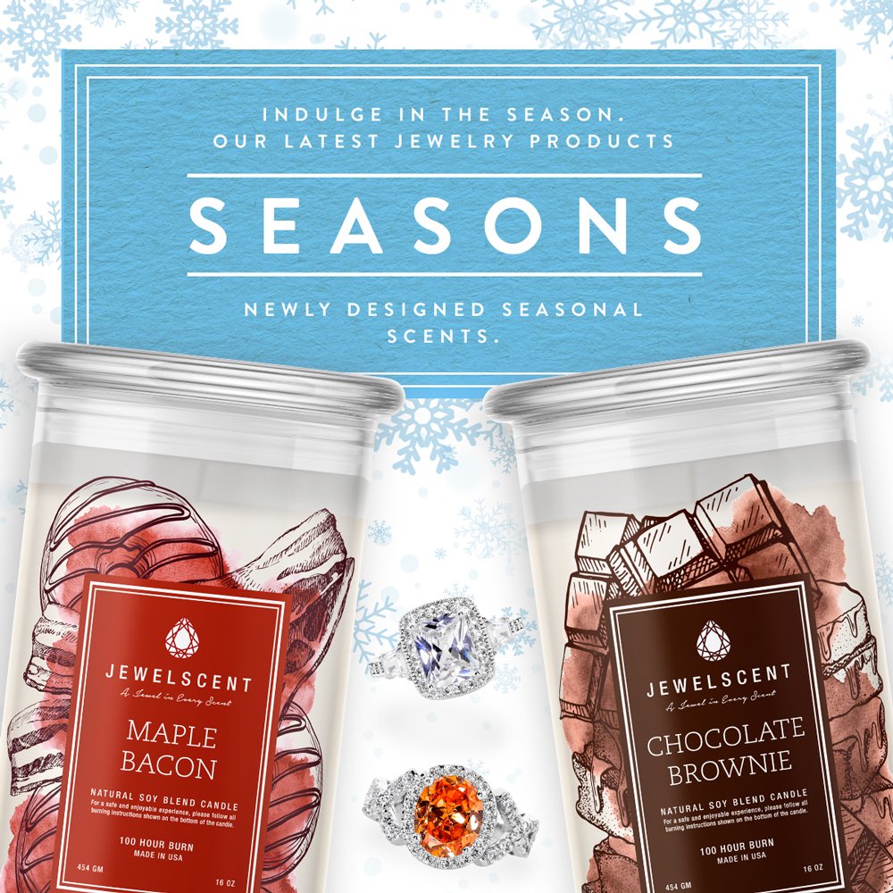 New products added!!  

Fall into the season with our limited edition scents that capture the essence of the holidays.

Shop now --> ow.ly/2ntw30h2KZx