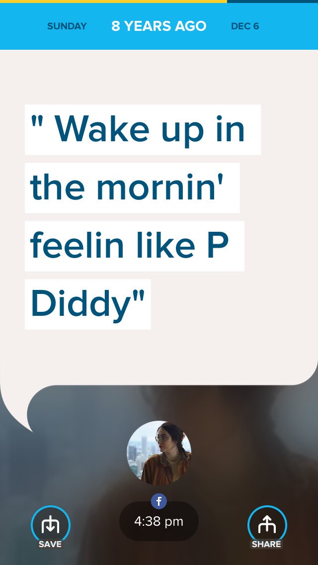 allybelair's tweet image. 8 years ago today, I posted some ominous messages on Facebook about 2 weeks before posting my infamous “TiK ToK” music video.