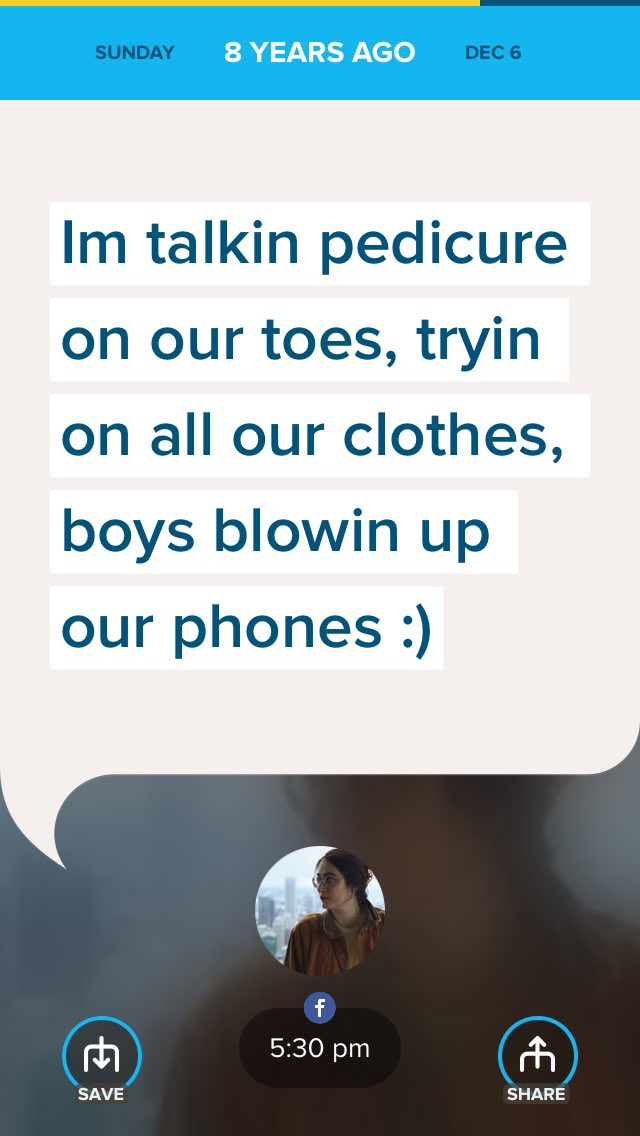 allybelair's tweet image. 8 years ago today, I posted some ominous messages on Facebook about 2 weeks before posting my infamous “TiK ToK” music video.