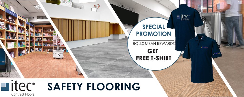LaydexLtd's tweet photo. NOW! SPECIAL PROMOTION on #itec #Safety #Flooring: € 7.99 per m2 full roll price (VAT exc). The promotion is valid until 31st January. Make an enquiry: https://t.co/EasmVe7jrf #laydex https://t.co/q2YGr2u4PV