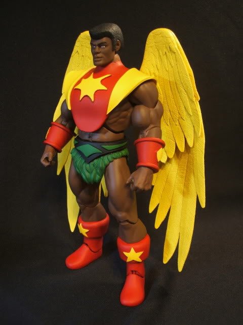 sun man action figure