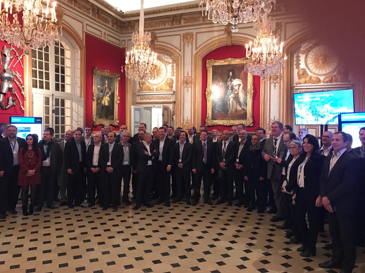 HindKhyati's tweet photo. Group picture @orange and @nokianetworks partnership going from strength to strength https://t.co/AlonKFc6X7