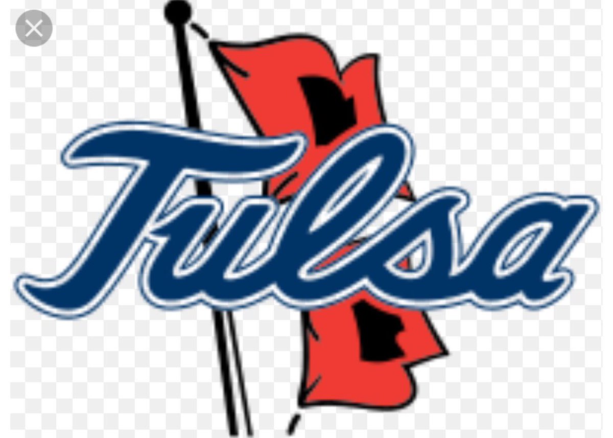KendarinRay's tweet photo. BLESSED!!! To receive my 1st offer from Tulsa University @brian_ohana5 @TulsaFootball @GoldenHurricane https://t.co/GSGMG5HCZz